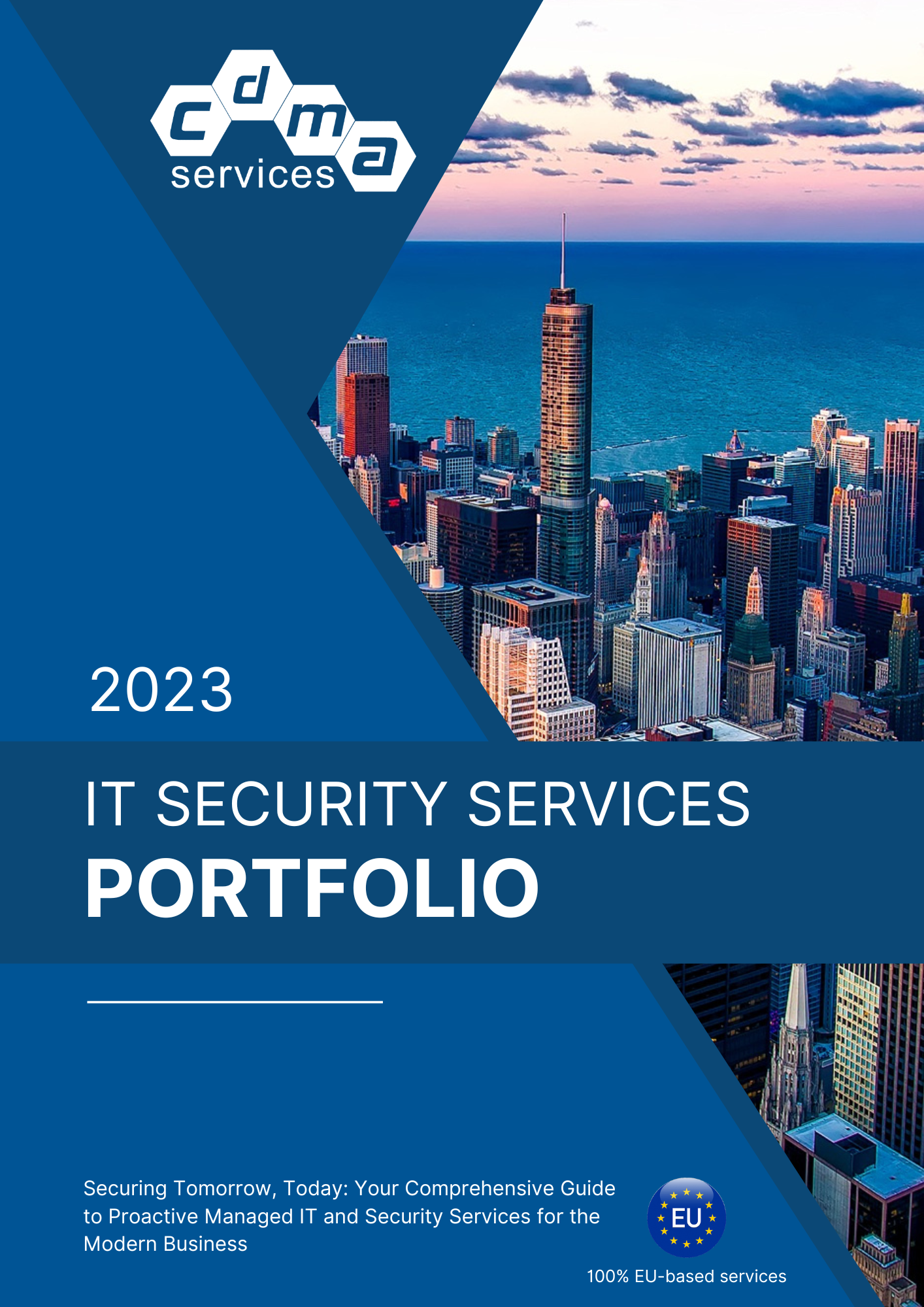 IT Security Services Portfolio Brochure 2023